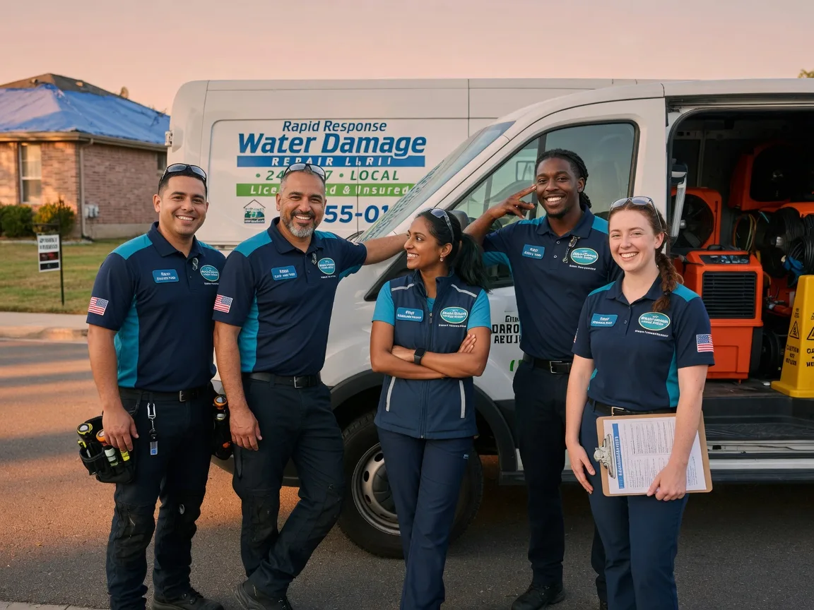Water Damage Restoration company in Addington, OK