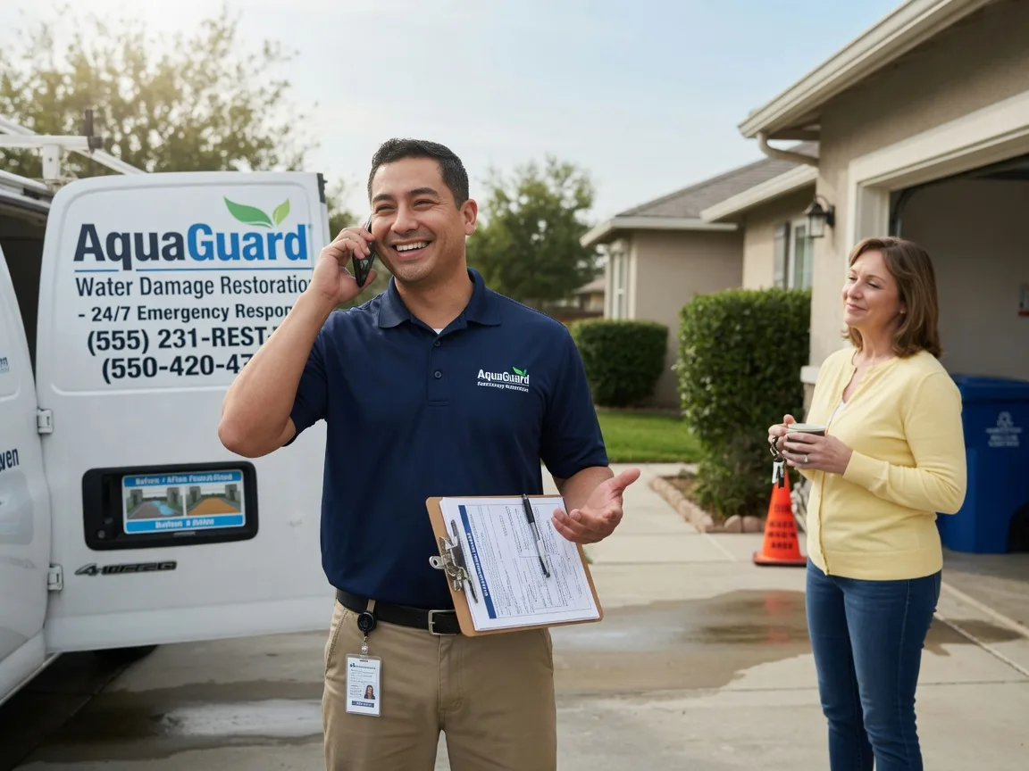 Water Damage Restoration Addington, OK FAQs